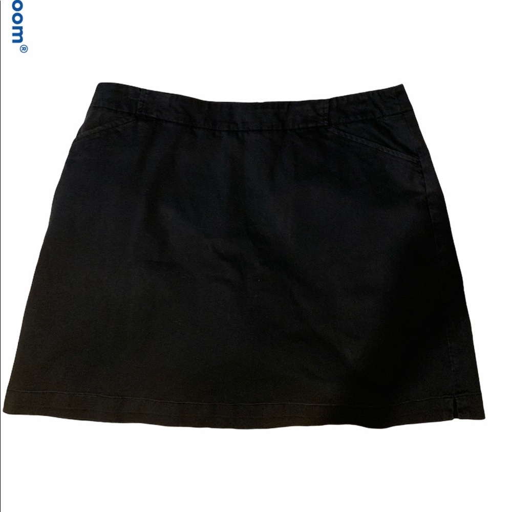 Nike Golf Dri Fit Black Skort